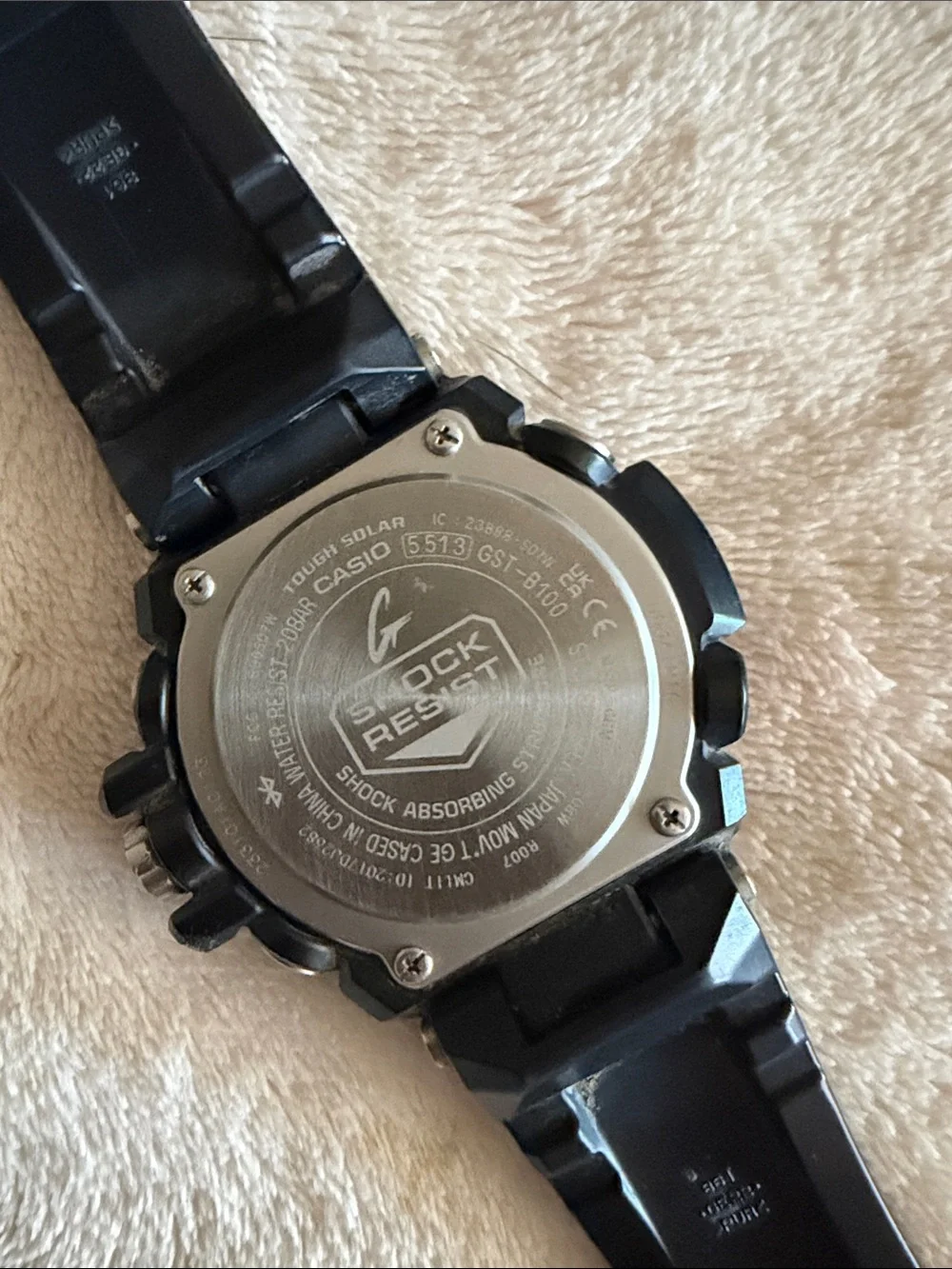 Casio authentic shock